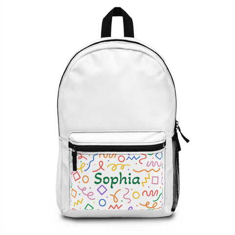 Custom Roomy Backpack