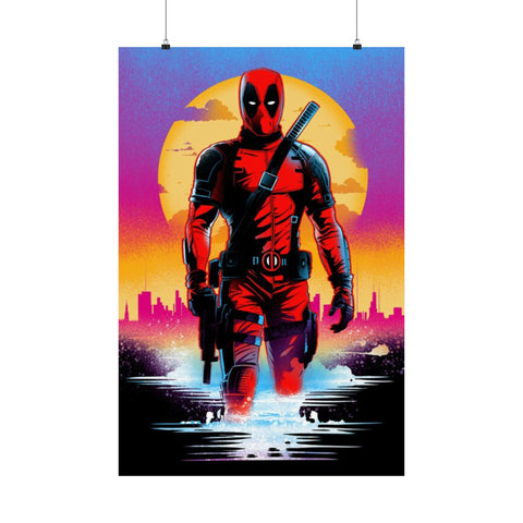 Matte Vertical Posters