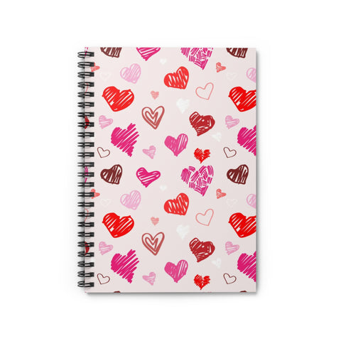 Hearty Spiral Notebook - Ruled Line