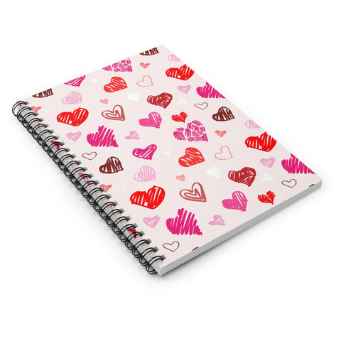 Hearty Spiral Notebook - Ruled Line