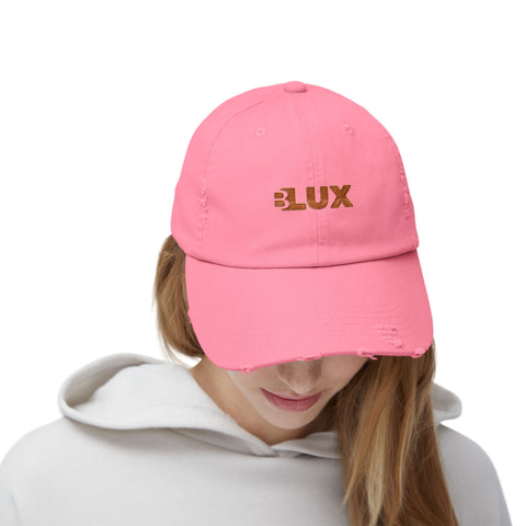 Blux Distressed Cap