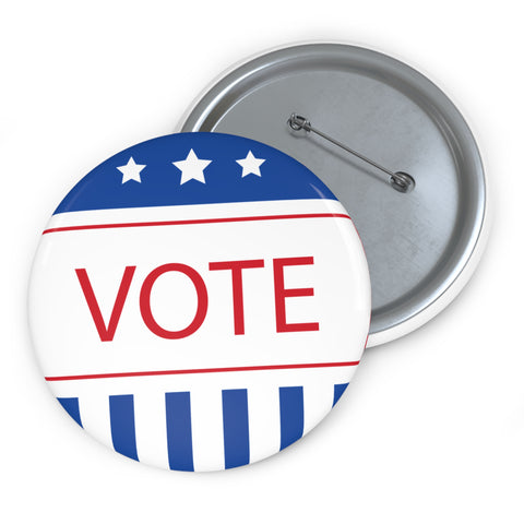 Vote Pin Button