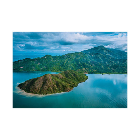 Custom Matte Horizontal Poster