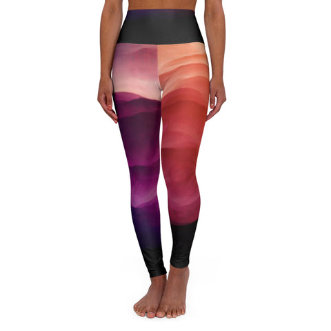 Blux Sand High Waisted Leggings