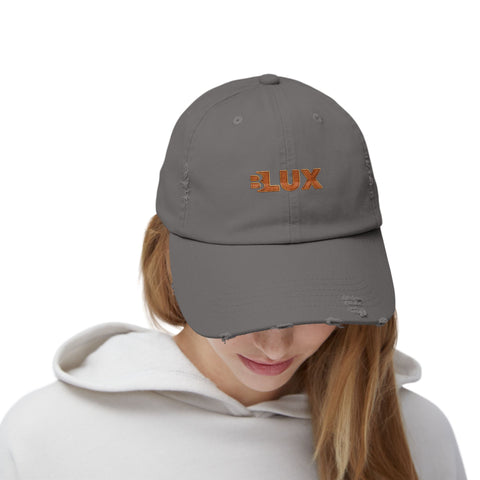 Blux Distressed Cap