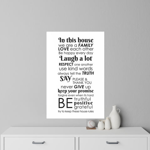 Custom Wall Decals