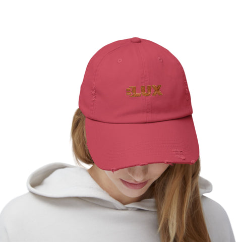 Blux Distressed Cap
