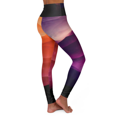 Blux Sand High Waisted Leggings