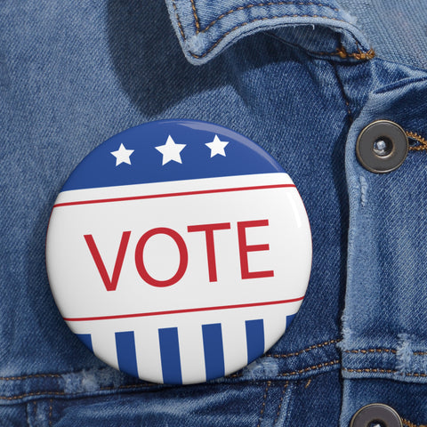 Vote Pin Button