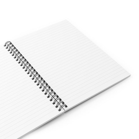 Hearty Spiral Notebook - Ruled Line