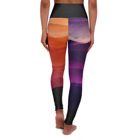 Blux Sand High Waisted Leggings