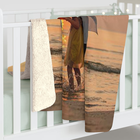 Family Time Fleece Blanket