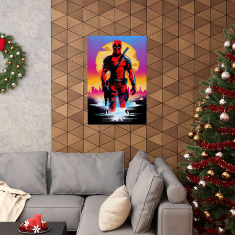 Matte Vertical Posters