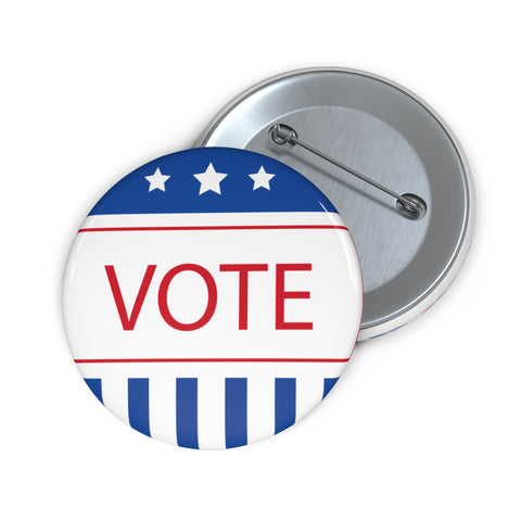 Vote Pin Button