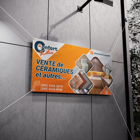 Custom Vinyl Banner