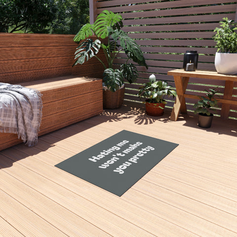 Custom Outdoor Rug Non-slip