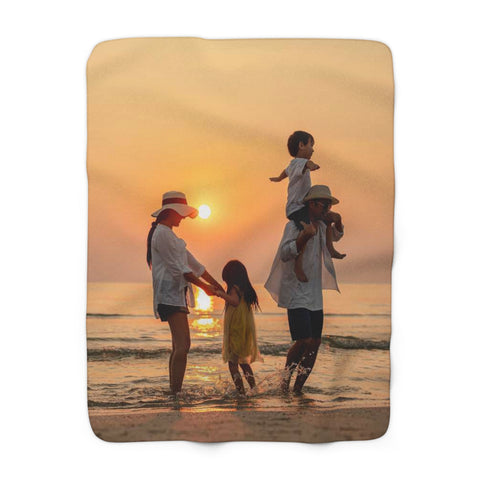 Family Time Fleece Blanket