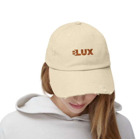 Blux Distressed Cap