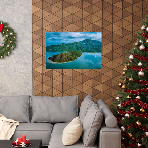 Custom Matte Horizontal Poster
