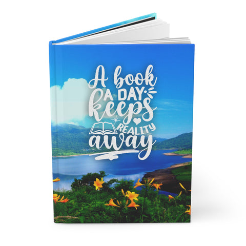Reality Hardcover Journal