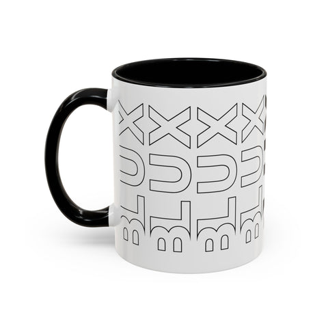 Shadow Accent Coffee Mug