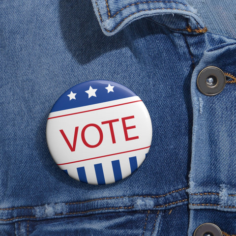Vote Pin Button