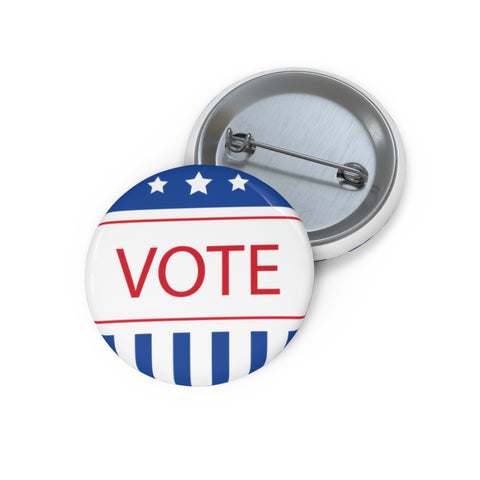Vote Pin Button