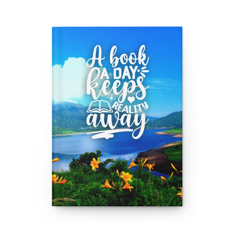 Reality Hardcover Journal