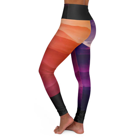Blux Sand High Waisted Leggings