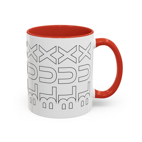 Shadow Accent Coffee Mug