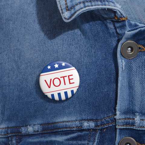 Vote Pin Button